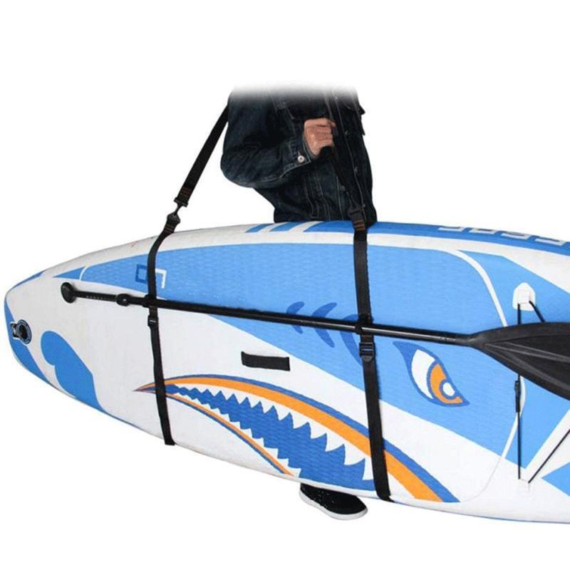 Portable Shoulder Strap Heavy Duty Nylon Webbing Carrying Strap for Paddleboards