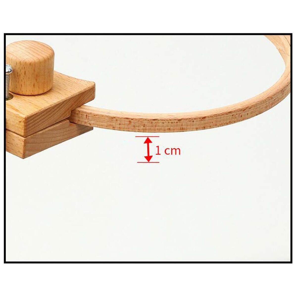 Adjustable Embroidery Hoop Stand, Wooden  Stand, Art Sewing