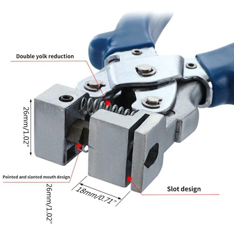 Anti-Rust Edge Banding Angle Folding Strip Buckle Pliers Improve Work Efficiency