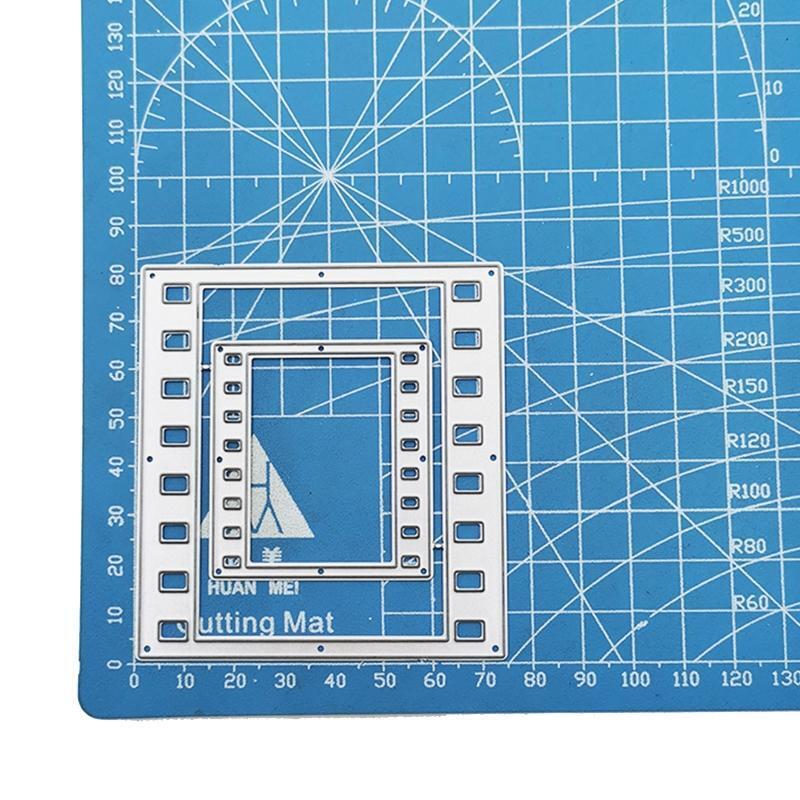Rectangle Movie Frame Metal Die Cuts for DIY Paper Art Crafts Photo Album Decor