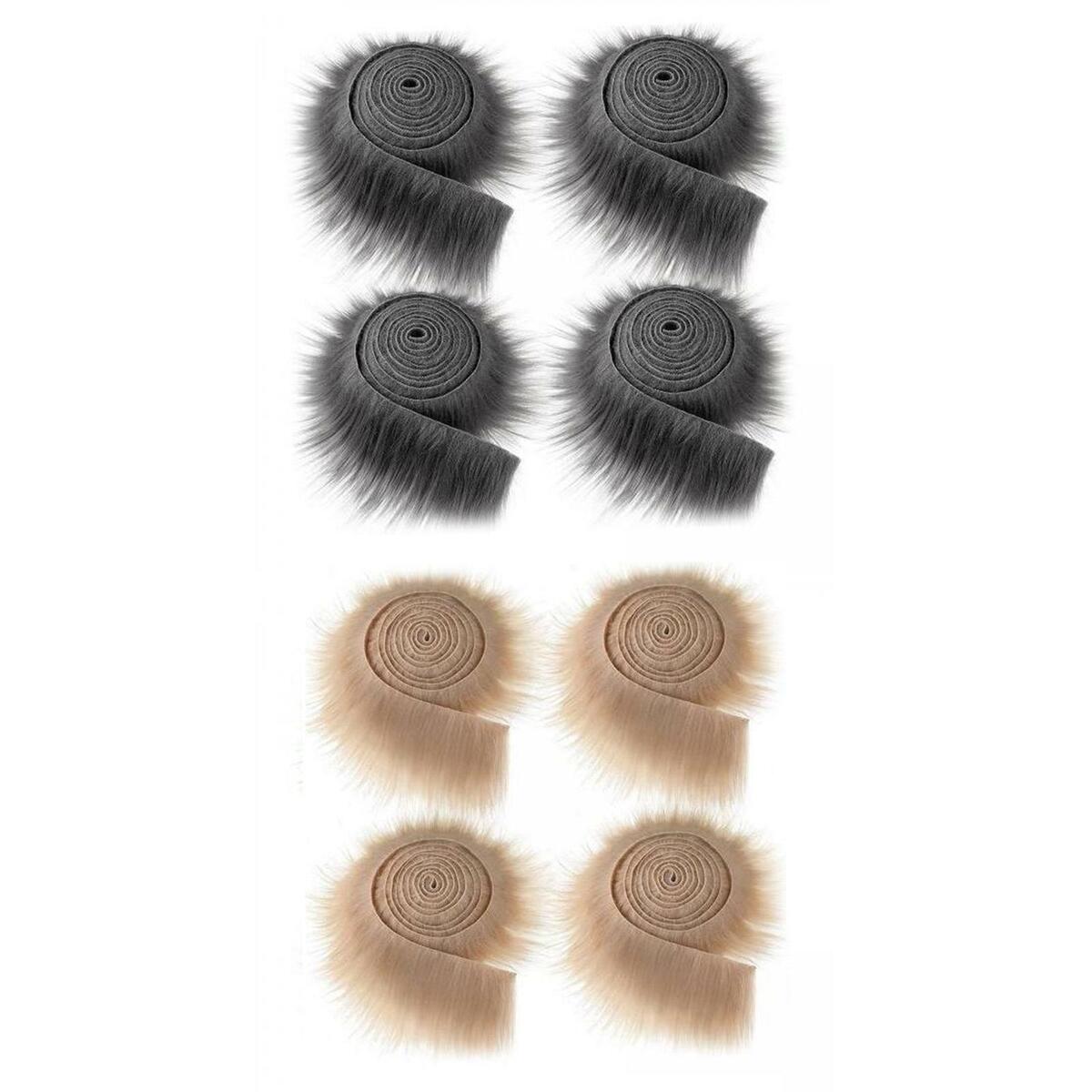 4Pcs  Fabric Cutting Ribbon Soft Handcrafted Accessories Supplies