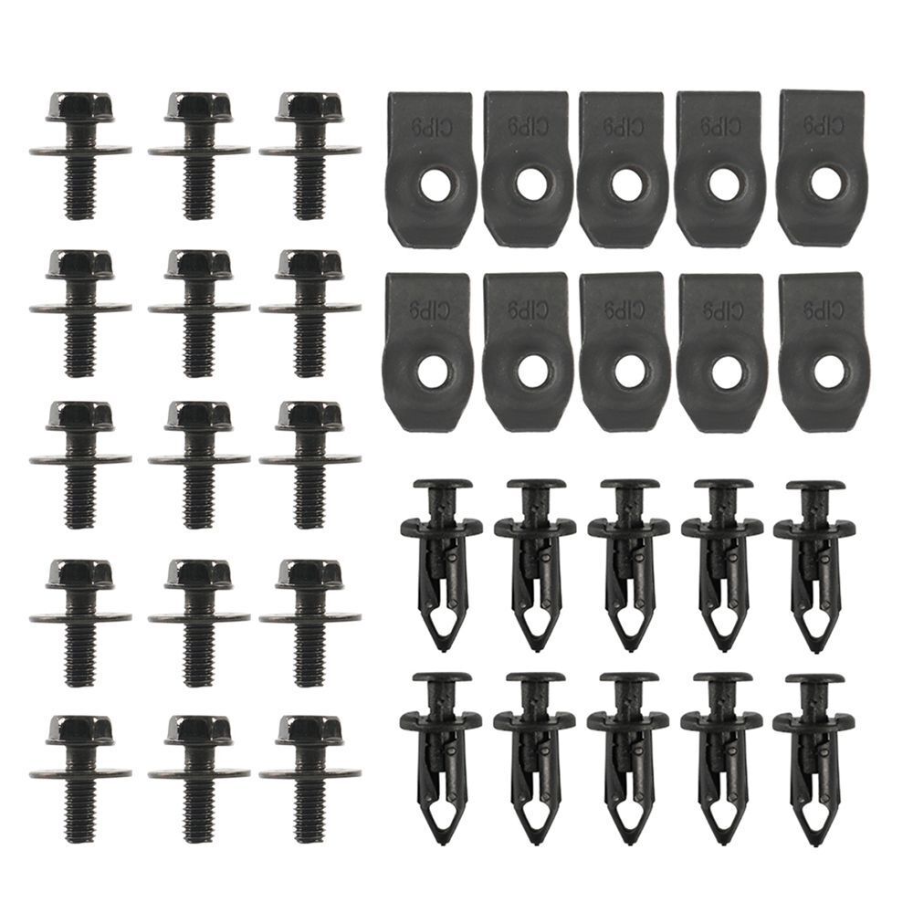 Fastener door trim clamp Car Fastener Clips Trim Panel Retainer For Infiniti
