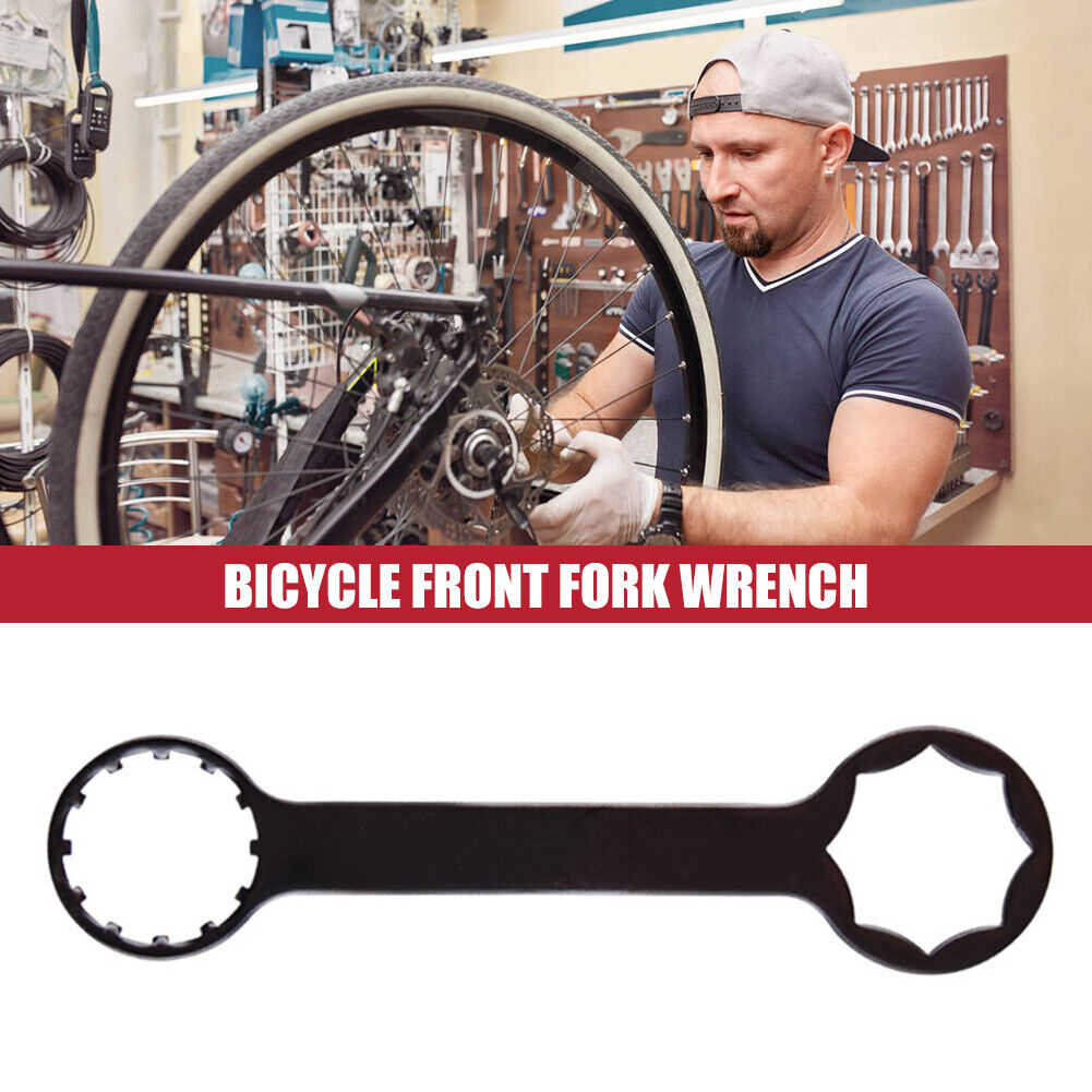 Bicycle Wrench Front Fork Repair Tools MTB Bike Removal Parts for XCR/XCM