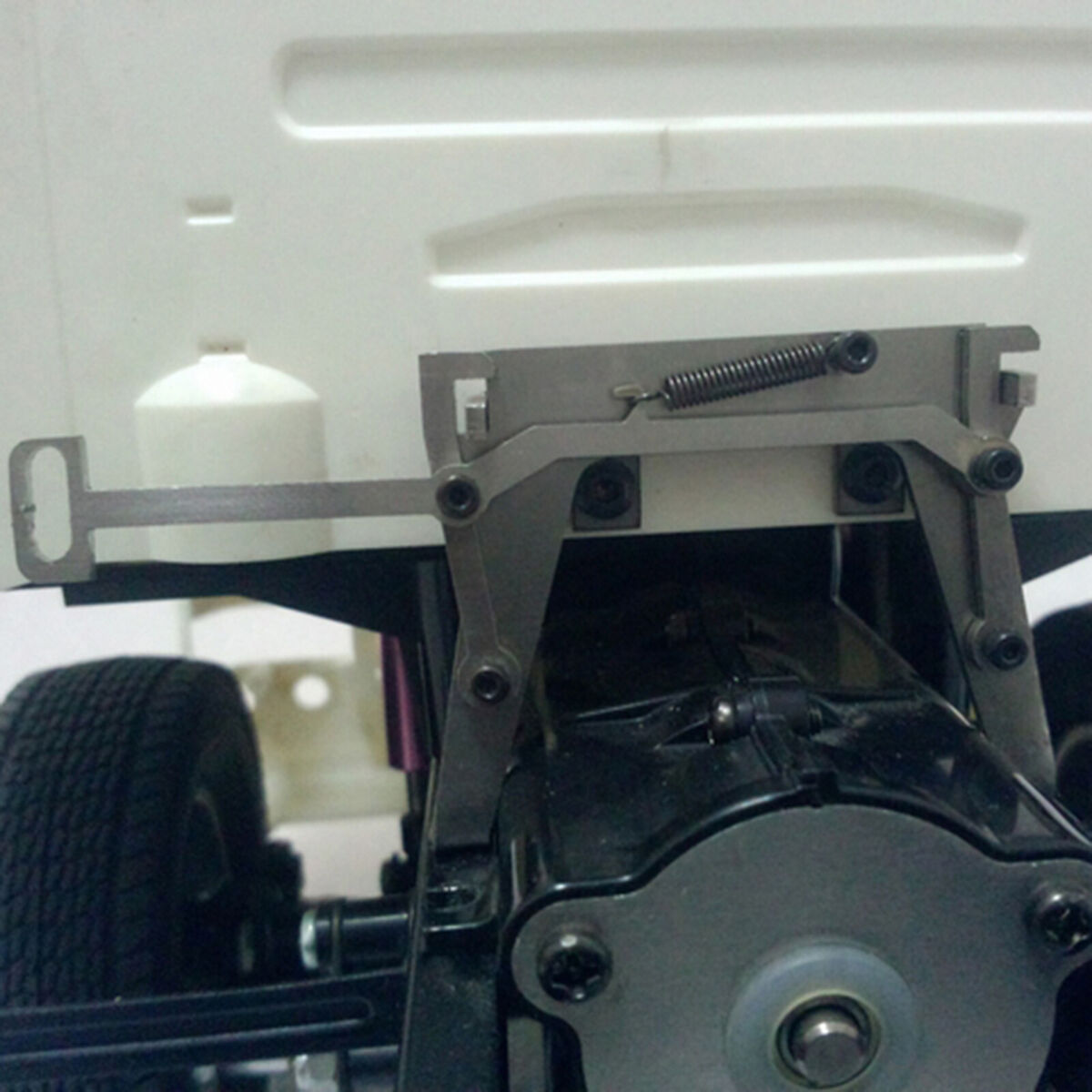Metal Cab Lock Catch for TAMIYA 1/14 Scania Benz MAN  RC Trailer Truck Car