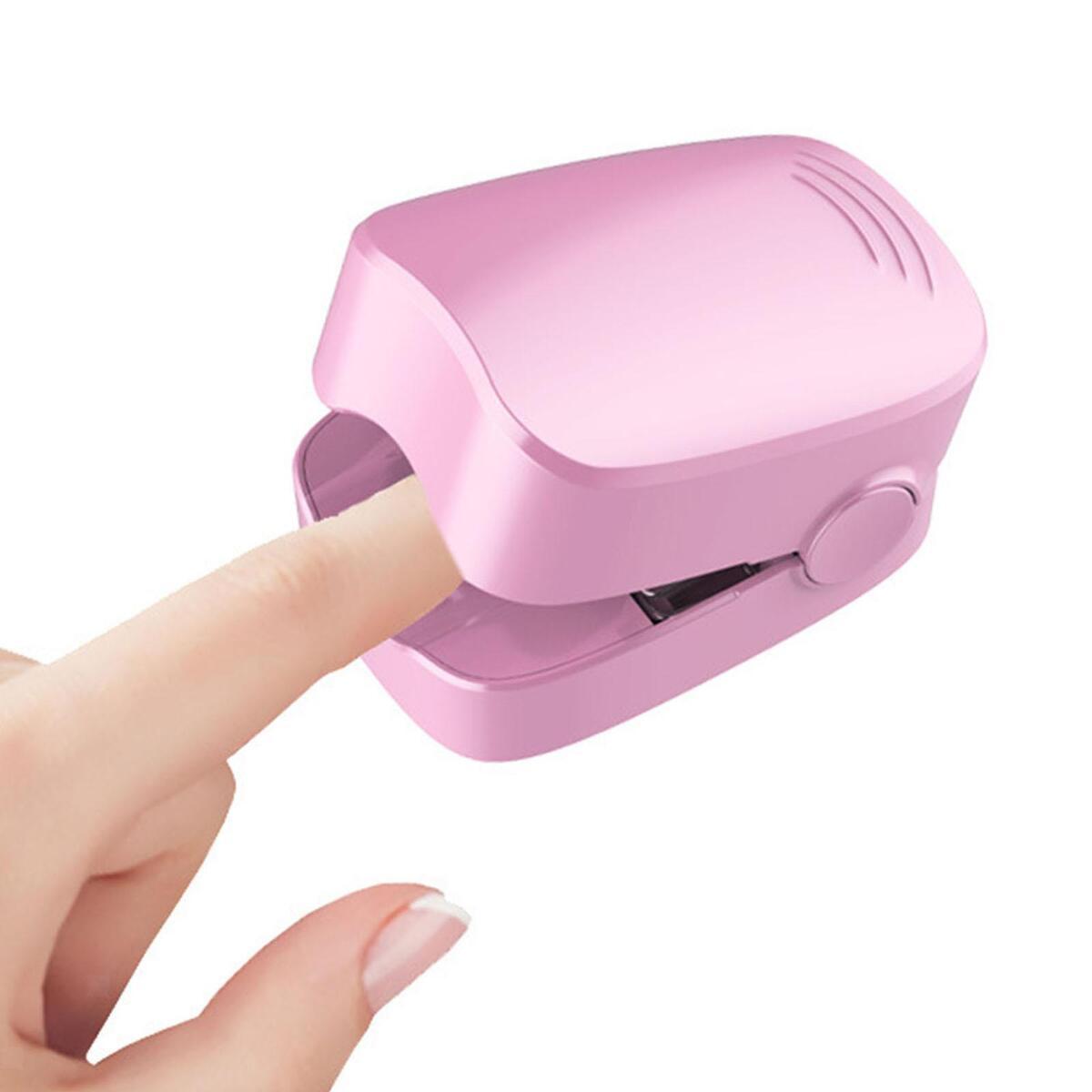 Mini Nail Dryer Lamp USB Charging LED Nail Lamp for Gel Polish Home Salon