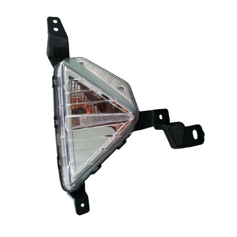 Car Right DRL Daytime Running Light Fog Lamp Fit for Hyundai Elantra Sedan 19-20