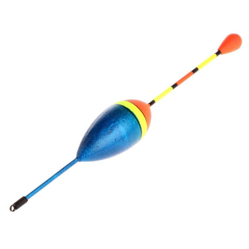 10pcs Carp Fishing Floats Set Buoy Bobber Stick For Fish Tackle Vertical Mix