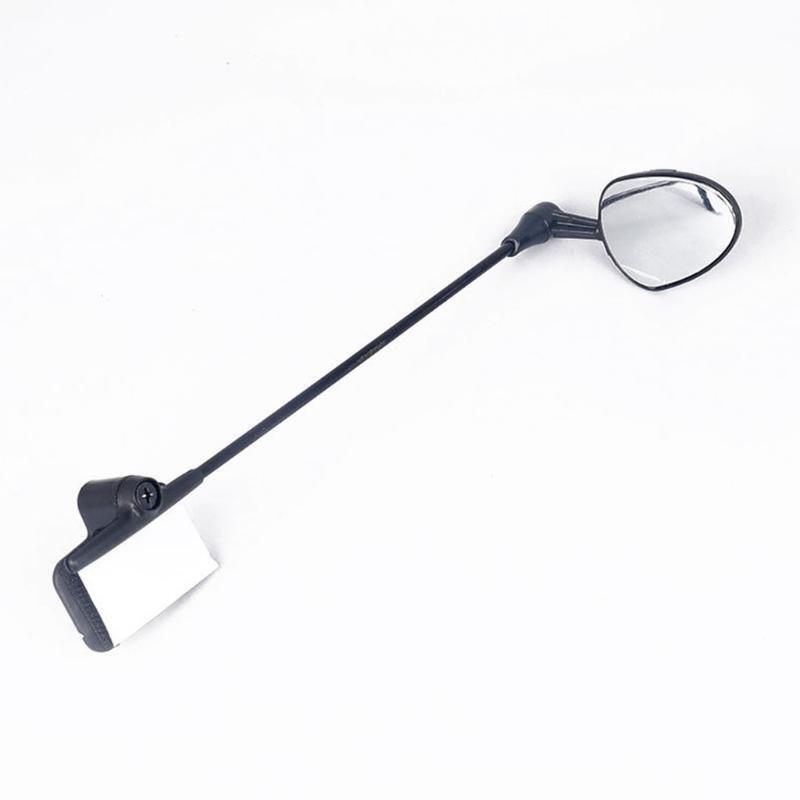 Riding Helmet Rear View Mirror Bicycle Scratch Resistant Glass Lens Accessories