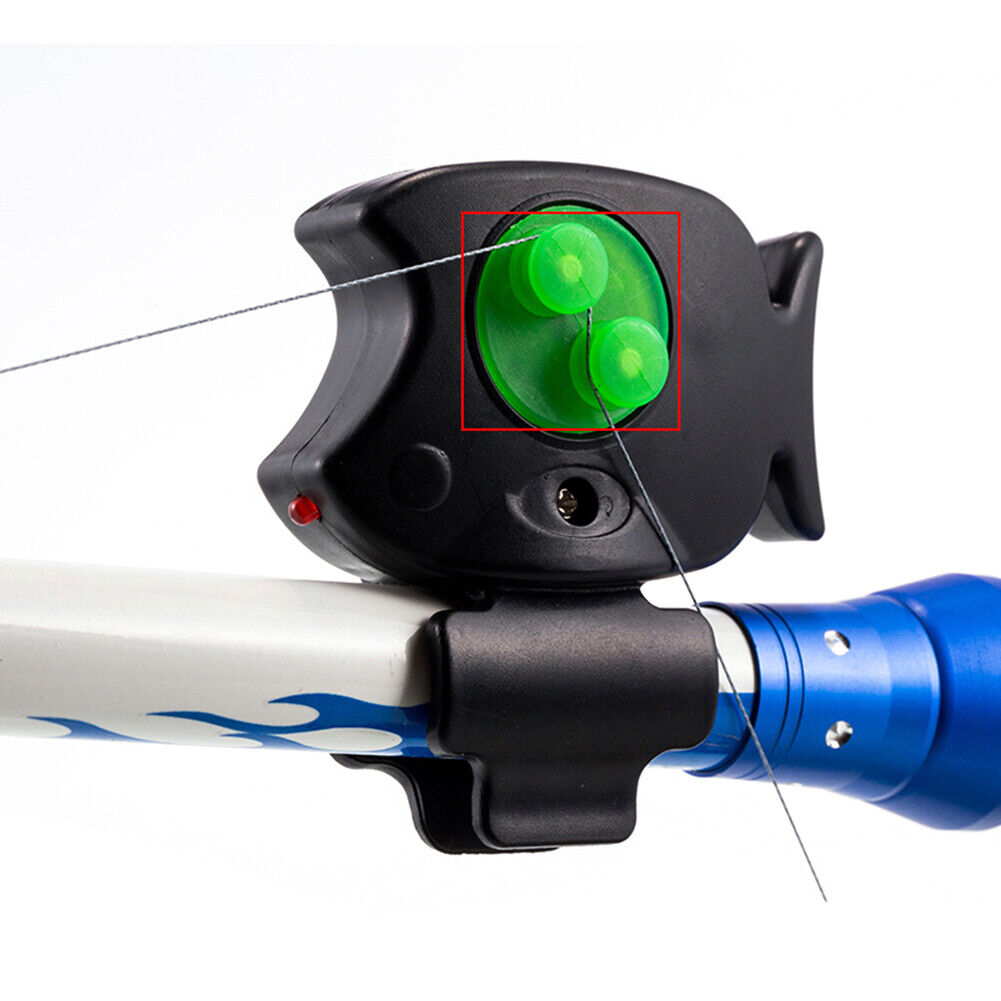 Smart Fishing Bites Alarm Electronic LED Sea Rods Hook Alert Fishing Tackle