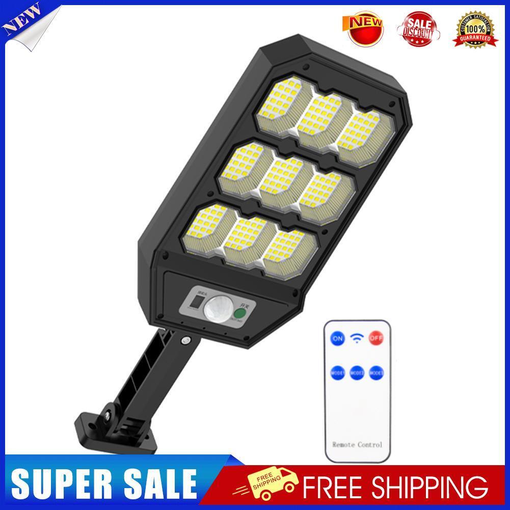 279LED Solar Light Outdoor 3 Modes Optical Motion Sensor Garden Wall Lamp