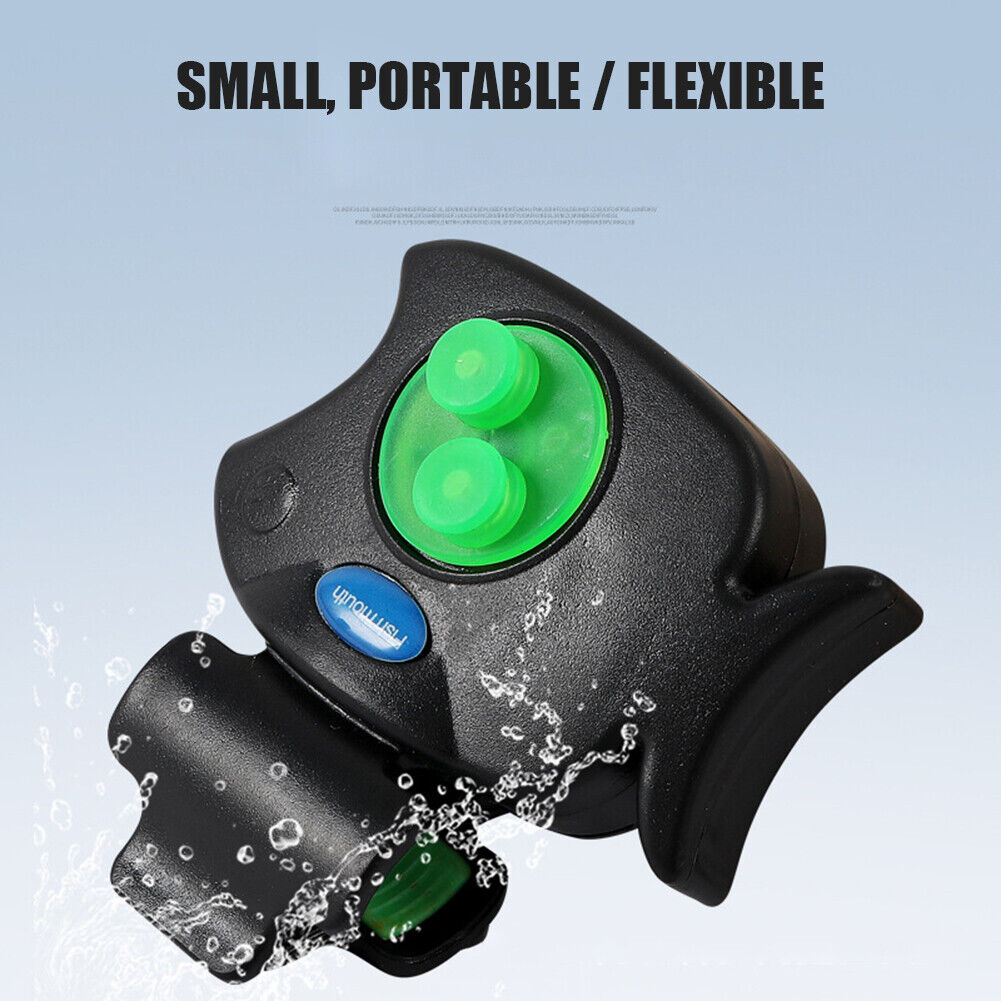 Smart Fishing Bites Alarm Electronic LED Sea Rods Hook Alert Fishing Tackle