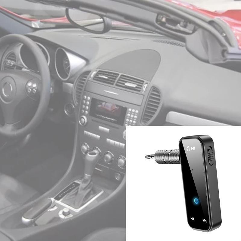 BT-compatible 5.0 Wireless Stereo Adapter Audio Transmitter Receiver for Car TV