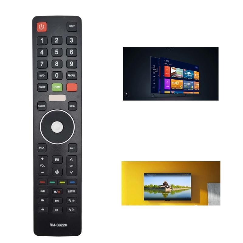 Fit for LT32N3105A LT55N6105A LT58N7105A Portable Remote Control RM C3228