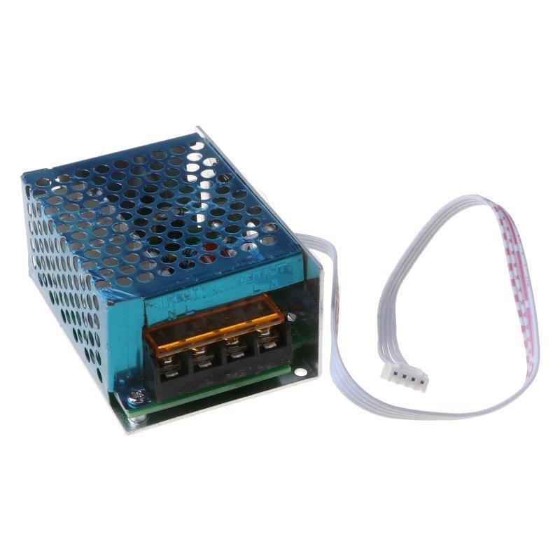 LED Display AC 220V 4000W SCR Voltage Regulator Control Light Dimmer Thermostat