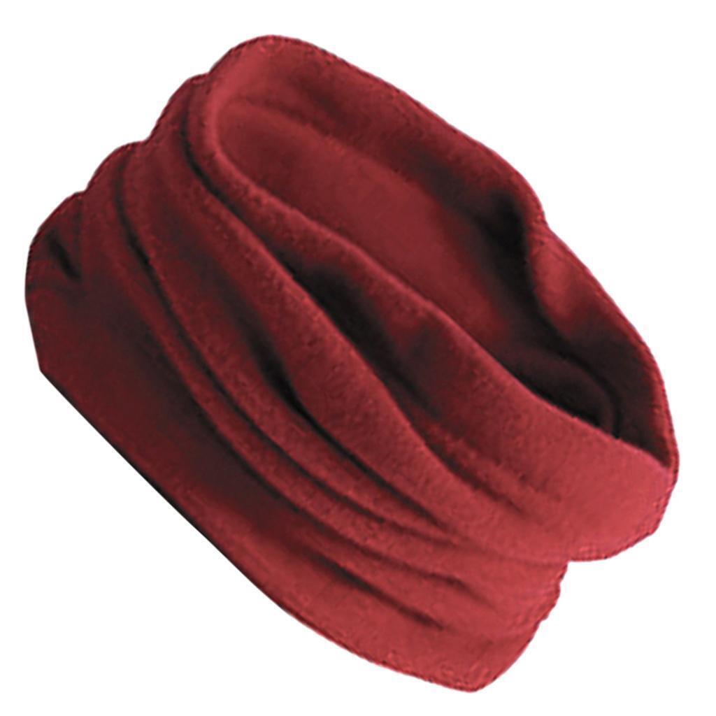 2x Neckwarmer Thermal Polar Fleece Snood Scraf for Motorbike Cycling Riding