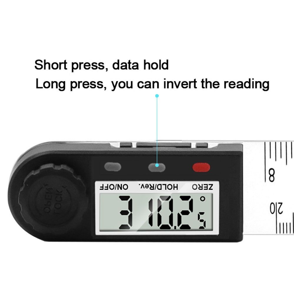 Finder Meter Digital Protractor Protractor Angle Ruler Digital Angle Ruler