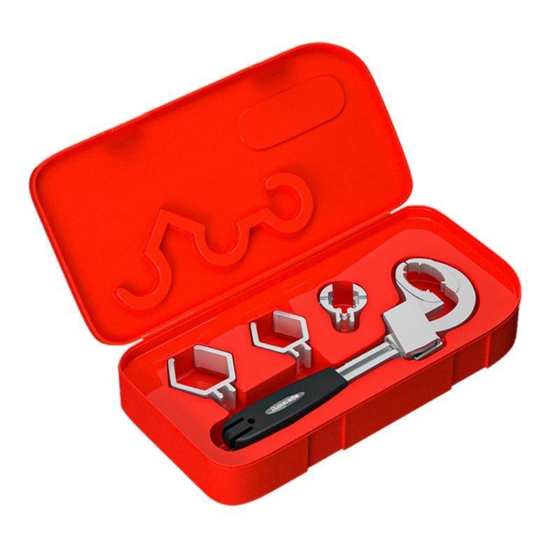 Multif-unction Faucet Wrench Tool Faucet & Sink Wrench Aluminum Alloy Hand Tool