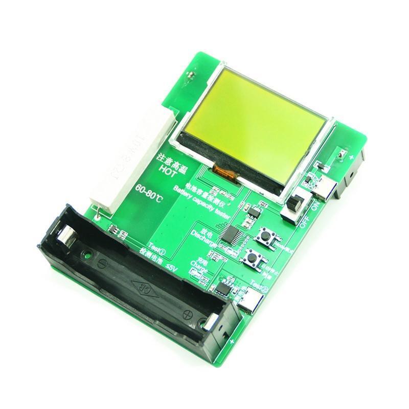 18650 LCD Display Battery Power Bank Capacity Tester Module Easy-to-use