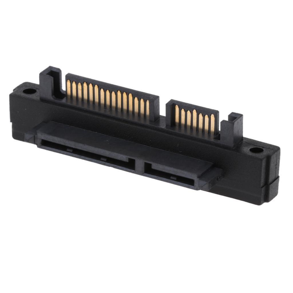 Right Angle SAS SATA 22Pin Adapter Card For Motherboard SAS Hard Drive