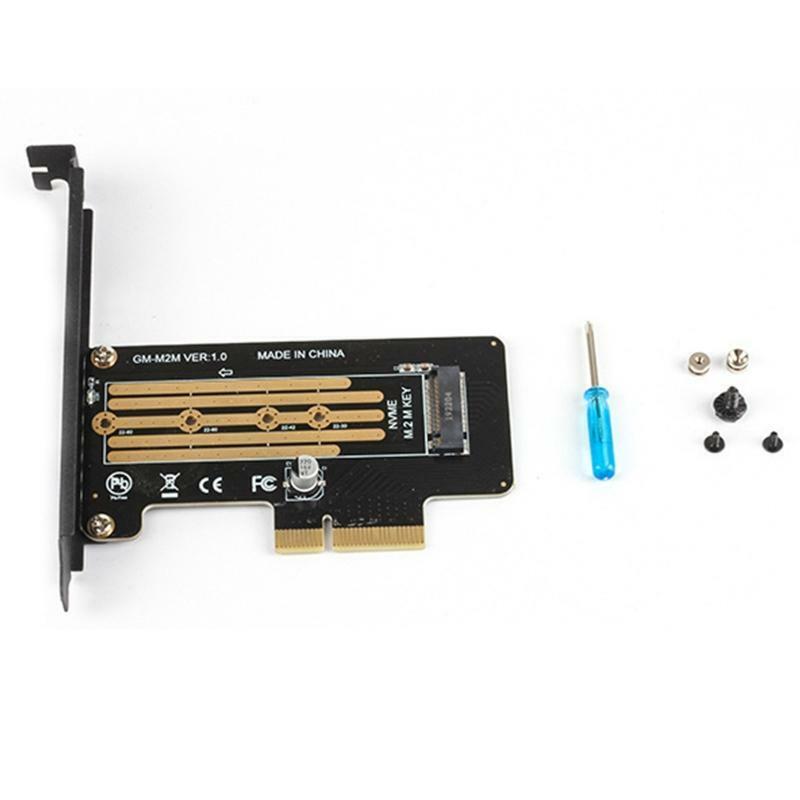 NGFF M.2 M-key NVME Ultra High Speed SSD Adapter Board for Rotary Desktop PCI-E