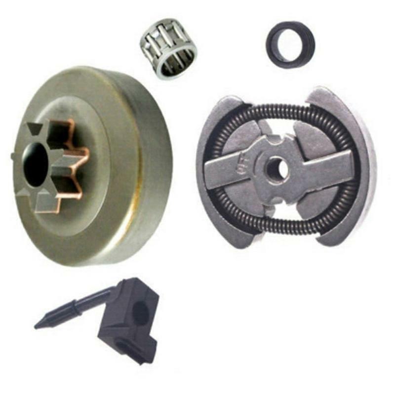 Easy to Install H137 Siamese Disc Clutch Set Aluminum Replacement Parts