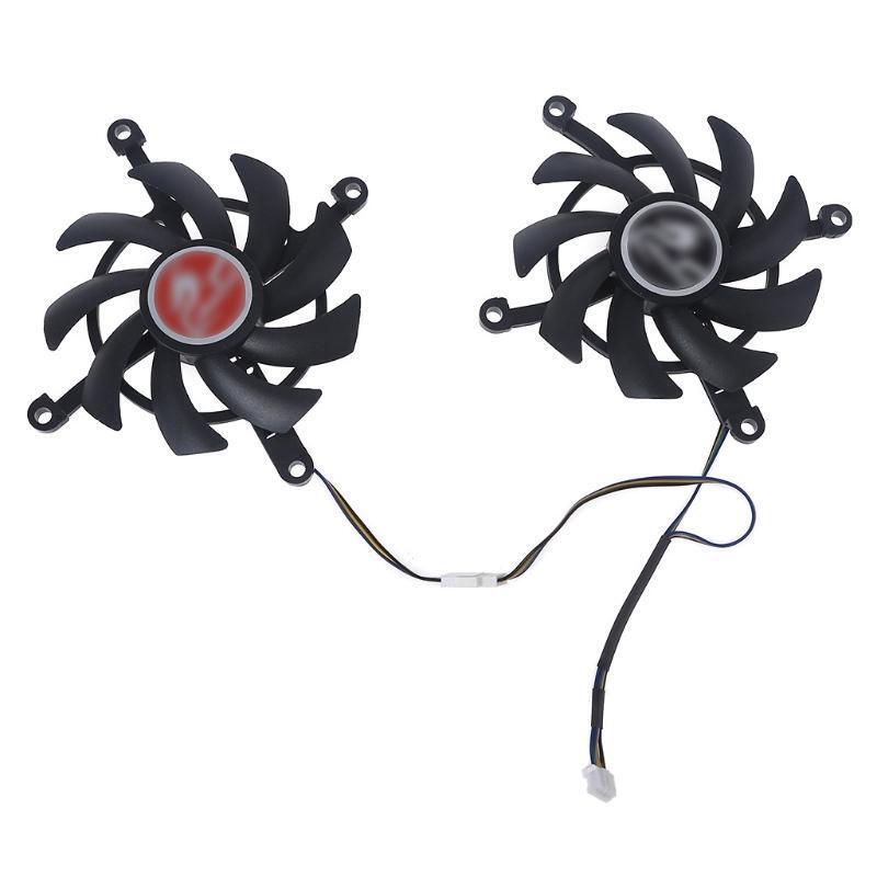 VGA Fan Graphics Card Cooling Fan for Colorful GTX 1660 SUPER GTX2060 4Pin 12V
