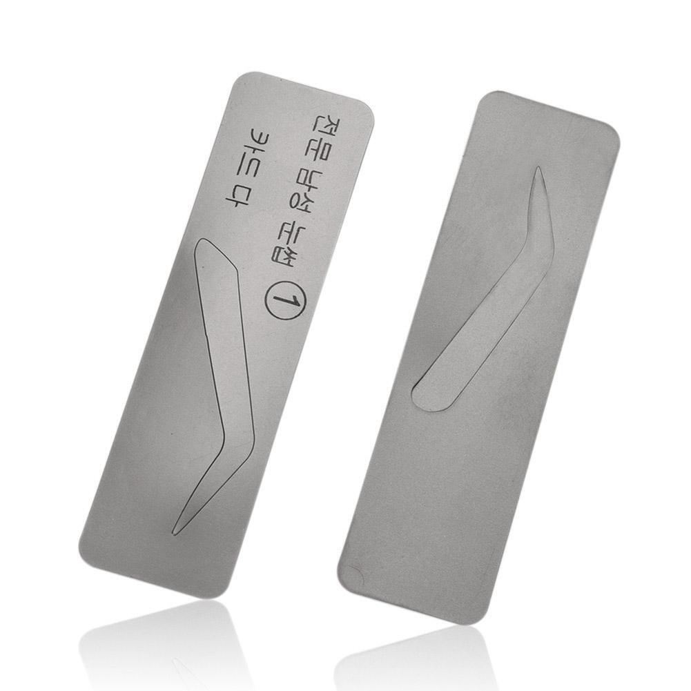 5pcs Reusable Eyebrow Stencil Set Eye Brow Mold DIY Styling Template Card