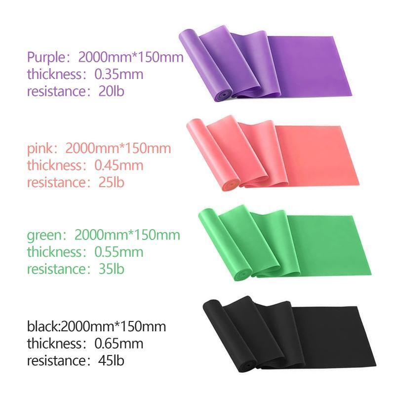 Pull Up Assist Bands Resistance Bands, 5 Different Levels Exercise Workout Band