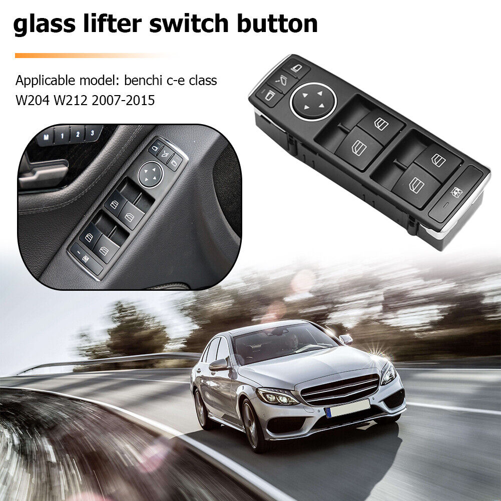 Master Power Window Switch for Mercedes-Benz W204 W212 07-15 2049055402