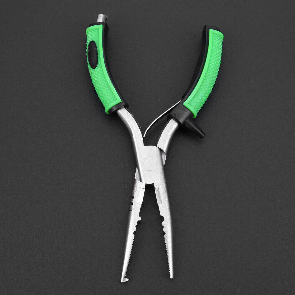 1pc High Carbon Steel Metal Fishing Split Ring Pliers Cutters Hook Remover