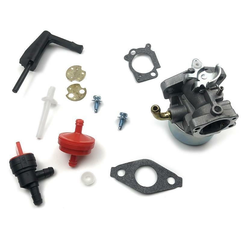 Lawn Mower Parts Carburetor Assembly 12 Pieces Suitable for 799866 and More