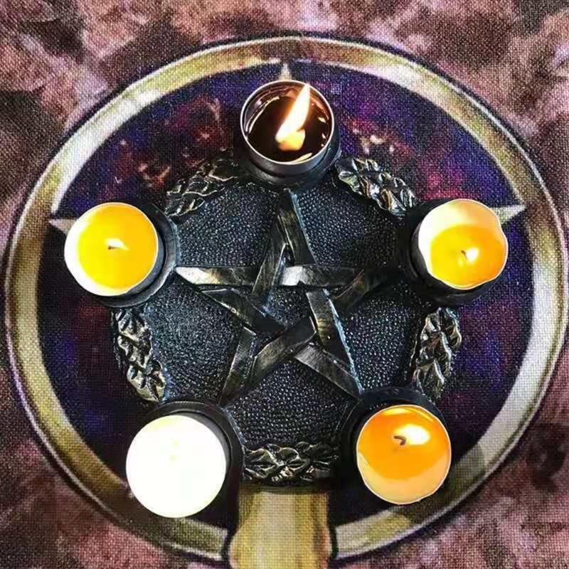 Handicrafts Casting Aroma Plaster Silicone Mold Handmade Altar Candlestick Mold