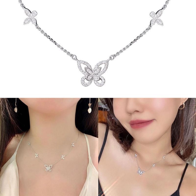 Hollow Pendant Jewelry Adjustable Chain Necklace Fashion Jewelry Party Decor