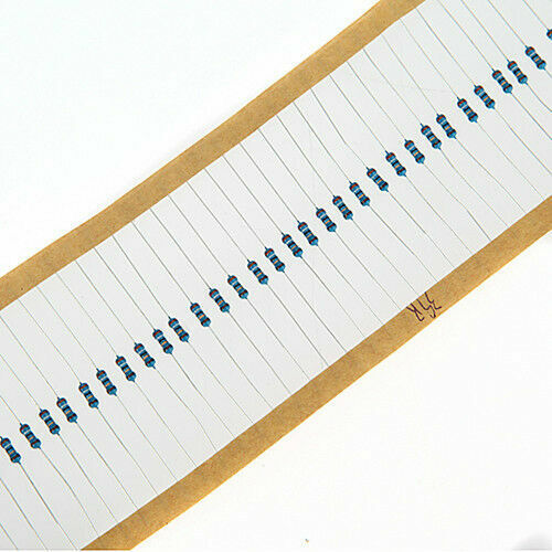 1/4w 1% Metal Film Resistor Kit 400pcs 40 Value Assortment/Pack/Mix/Selection