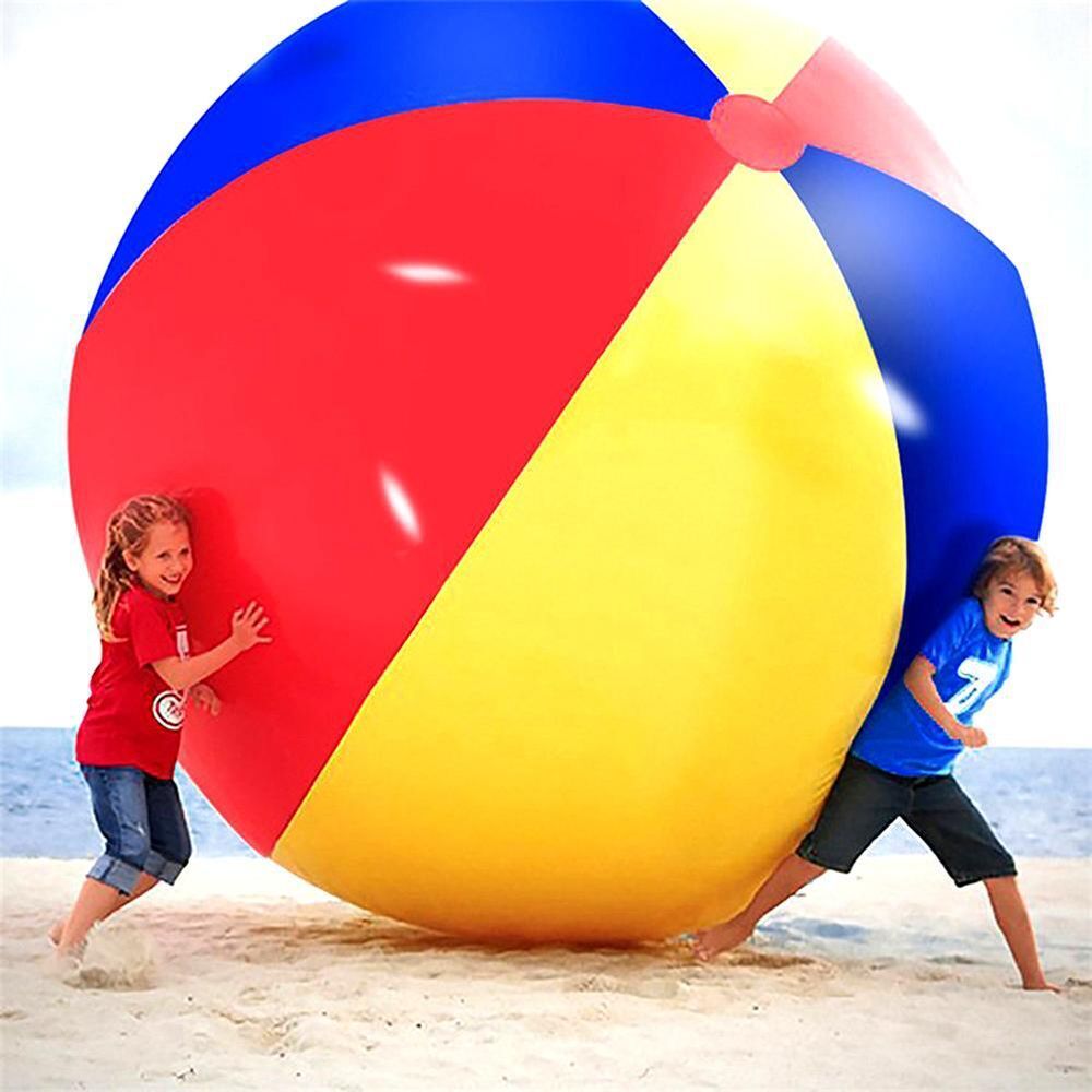 PVC Balloons Swimming Pool Play Inflatable Beach Ball Water Game Balloon