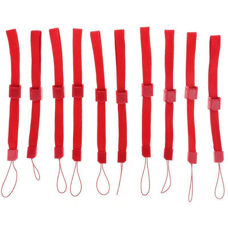 30pcs Universal Hand Wrist Strap Wristlet Wristband with Lock for Wii Remote