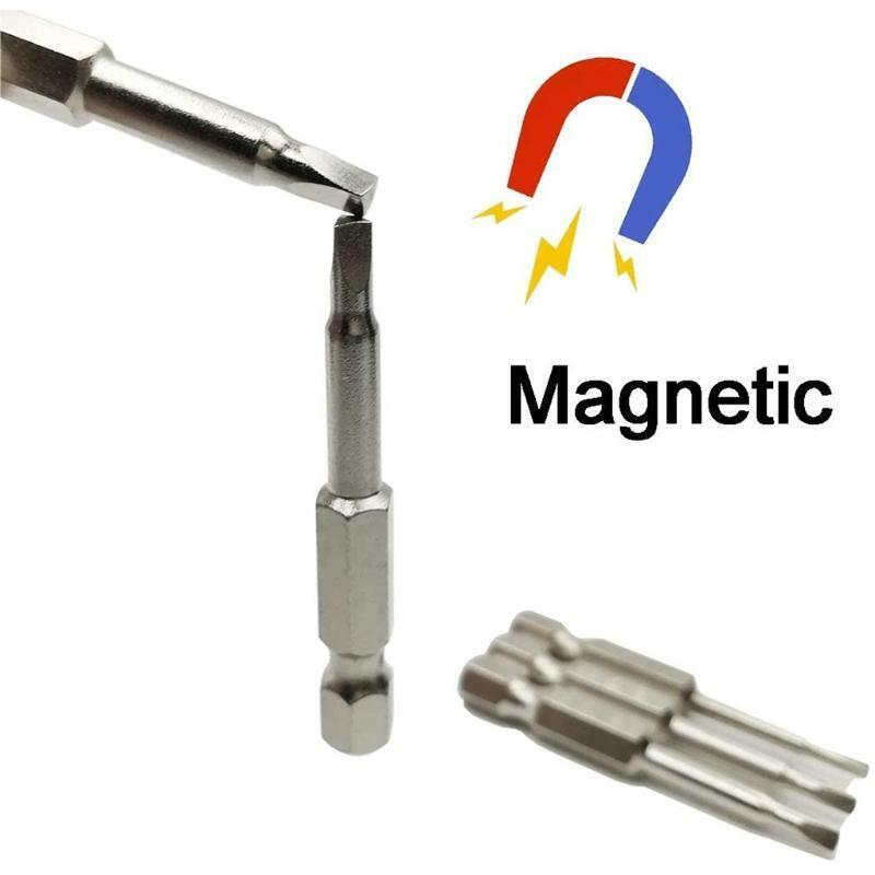 Triangular Screw Bits S2 Alloy Steel 1.8/2.0/2.3/2.5/2.7/3.0mm Anti Slip