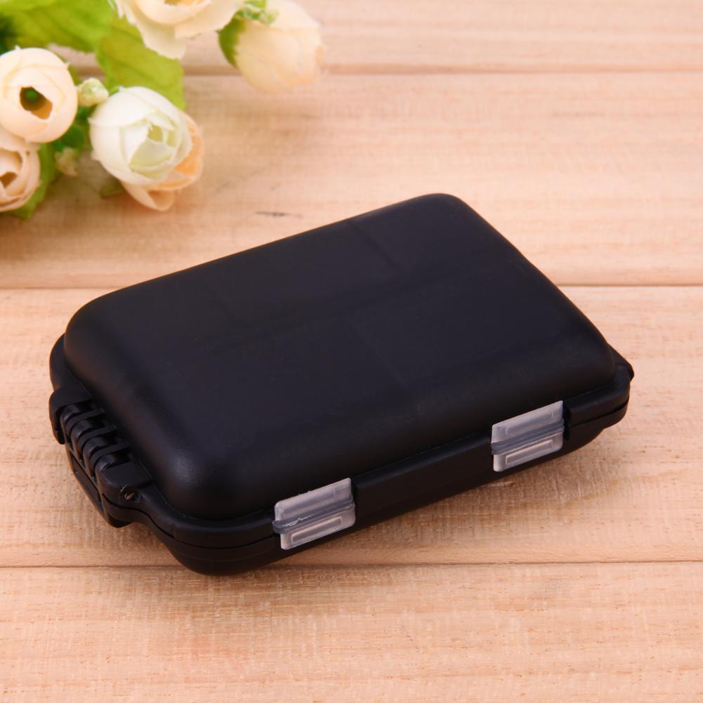 10 Compartments Fishing Tackle Box Lure Hook Rig Bait Plastic Storage Case