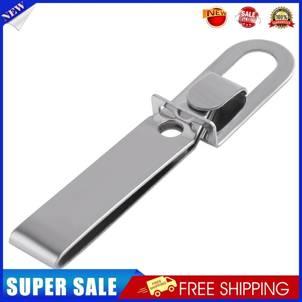 Stainless Steel EDC Mini Tweezers Home Outdoor Travel Camping Survival Tool