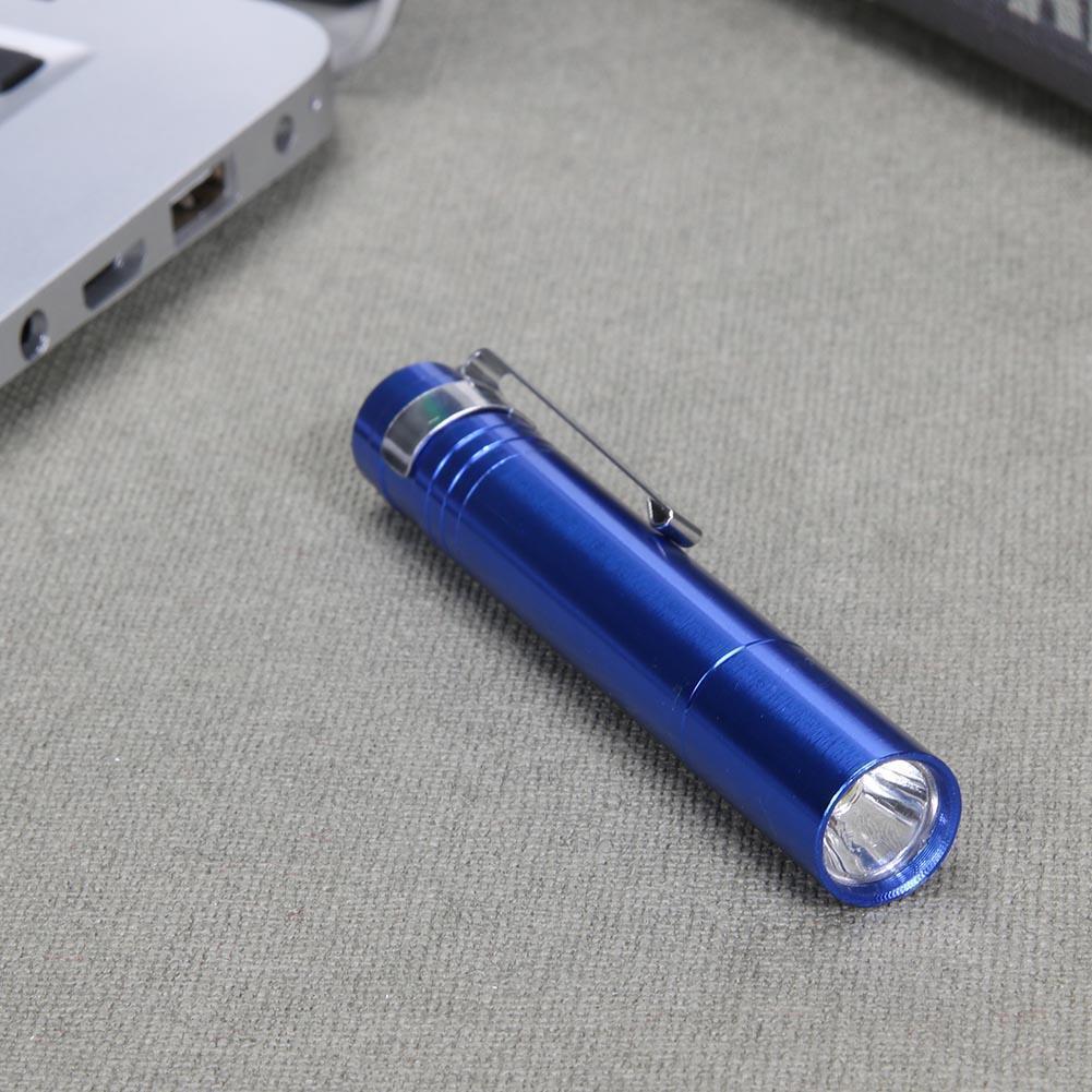 Mini LED Flashlight Portable High Power Medical Pen Flashlights(Blue)