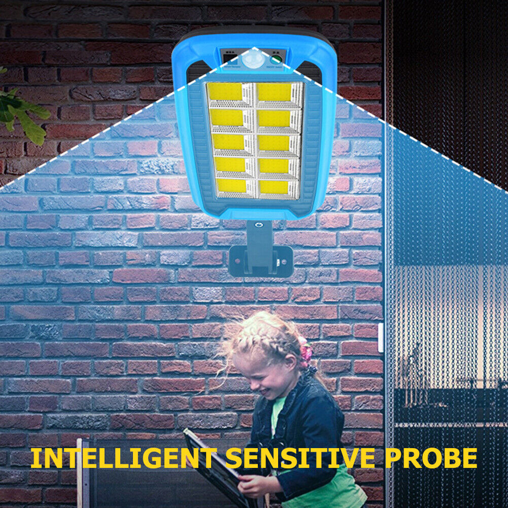 240COB Solar Lights PIR Motion Sensor Wall Street Lamp Sunlight (TY07707)