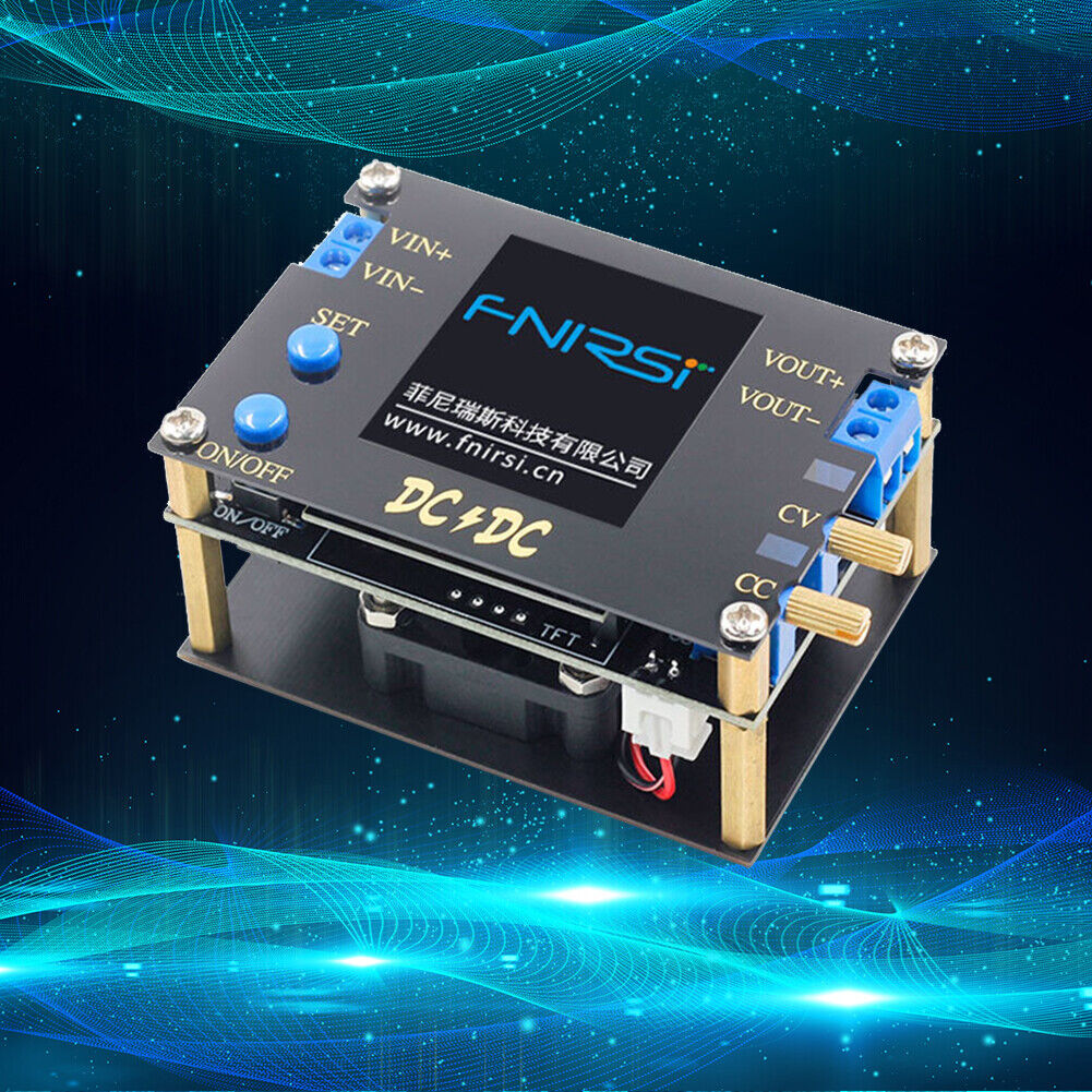4A DC CC CV Automatic Boost Buck Converter Adjustable Power Module (50W)