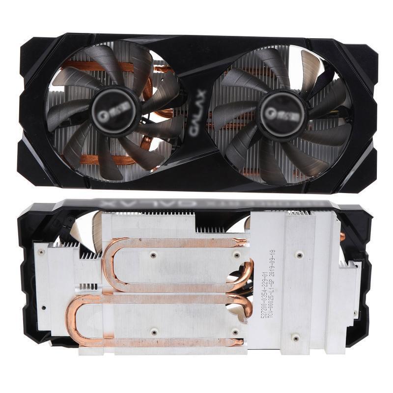 2PCS 85mm for GeForce RTX 2060 2070  4Pin 12V VGA Fan Graphics Card Cooling Fan