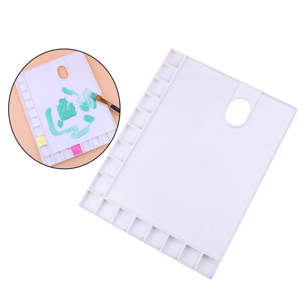 Paint Tray Palettes Pallet  Watercolor Acrylic Painting Art