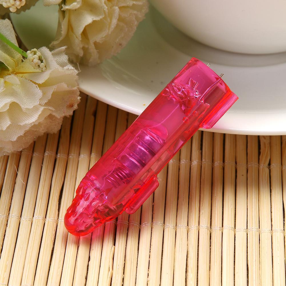 Underwater Mini Fish Attraction Indicator Lure LED Flashing Light(Red)