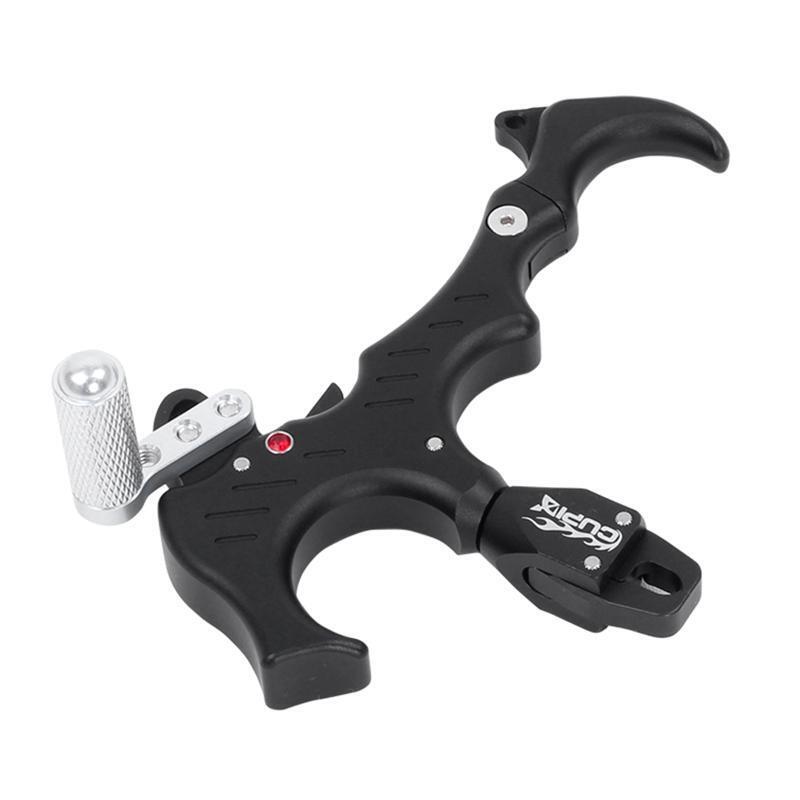 Thumb Bow Release Grip, Archery Handheld Thumb Finger Caliper Bow Arrow Release