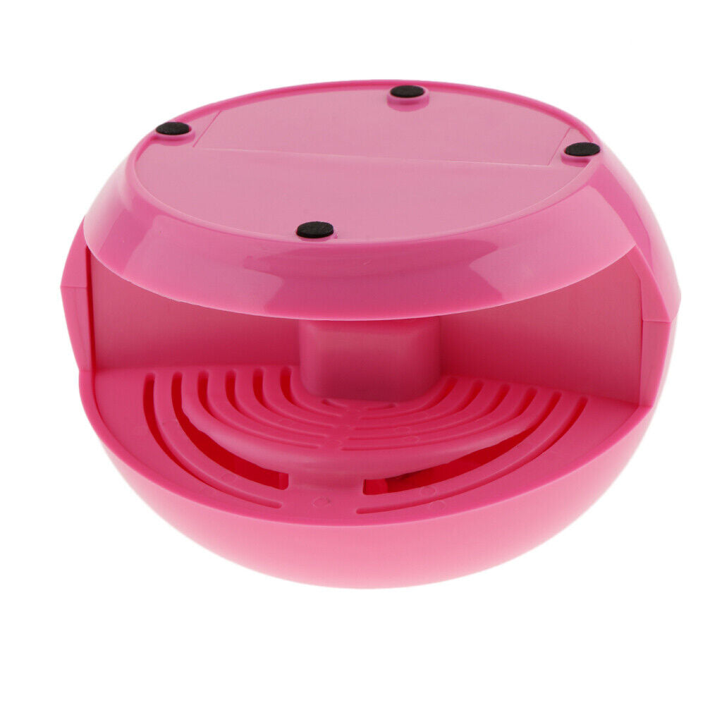 Electric  Dryer  DIY Manicure Acrylic Polish Fan Pink