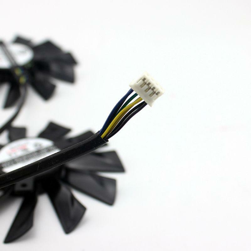 PLD10010B12HH 95mm GTX780Ti 780 750Ti 660 760 Fan 40mm 12V 0.40A 4Pin for MSI R9