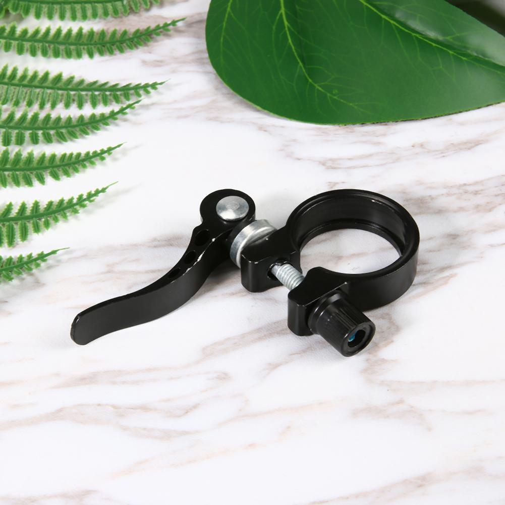 Quick Release Aluminum Alloy Bicycle Seat Post Clamp Bike Parts (31.8)