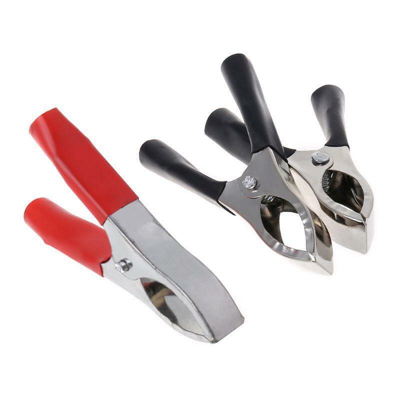 10pcs 30A Alligator Clips Battery Test Lead Clamp Crocodile Clip 70mm
